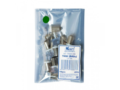 Светодиодная лампа T4W (BA9s) 12v Green