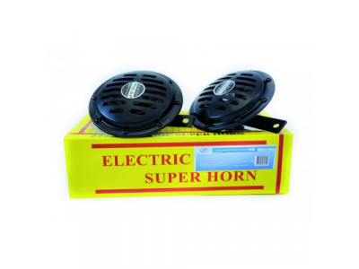 Сигнал звуковой электрический NC-14-H017 черный 335/435Гц, 12V, 2 шт в комплекте от AUTOVIRAZH Сигнал звуковой электрический NC-14-H017 черный 335/435Гц, 12V, 2 шт в комплекте