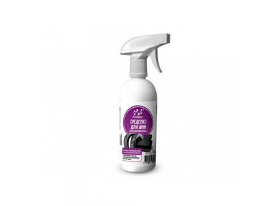 Средство для шин silicone (матовый) NOBEL 0,5л