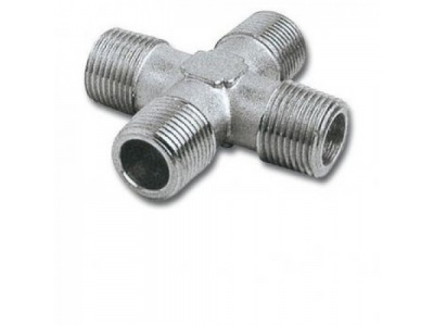 Переходник GAV 1262/3 крест MMMM 3/8