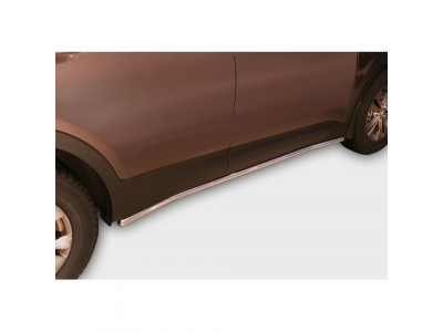 Пороги труба d42,Hyundai Santa Fe 2013-, HYSF.80.1619 от SOUZ96 Пороги труба d42,Hyundai Santa Fe 2013-, HYSF.80.1619