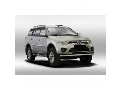 Защита переднего бампера труба d60 Mitsubishi Pajero Sport 2013-, MIPS.48.1881 от SOUZ96 Защита переднего бампера труба d60 Mitsubishi Pajero Sport 2013-, MIPS.48.1881