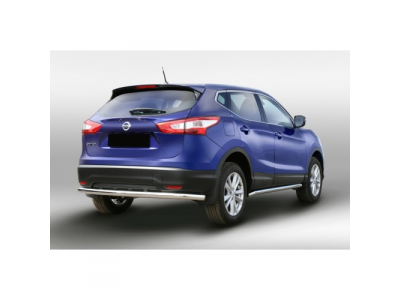 Защита задняя d60,Nissan Qashqai 2014-, NQSH.75.5079 от SOUZ96 Защита задняя d60,Nissan Qashqai 2014-, NQSH.75.5079