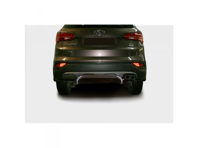 Защита задняя d42,Hyundai Santa Fe 2013-, HYSF.75.1624 от SOUZ96 Защита задняя d42,Hyundai Santa Fe 2013-, HYSF.75.1624