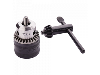 Патрон №14 1,5-10мм M12 с ключом стандарт Атака