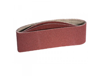 Лента шлифовальная 75*457 Атака Р80 (3шт) от АТАКА Лента шлифовальная 75*457 Атака Р80 (3шт)