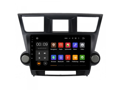 Штатная магнитола Roximo 4G RX-1122 для Toyota Highlander 2 2007 – 2013
