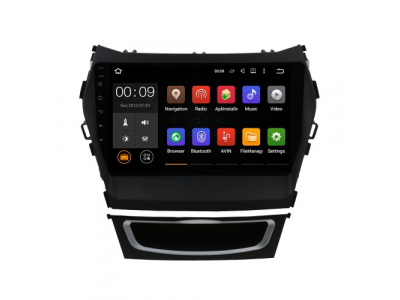 Штатная магнитола Roximo 4G RX-2019-N15 для Hyundai SantaFe 3 / ix45