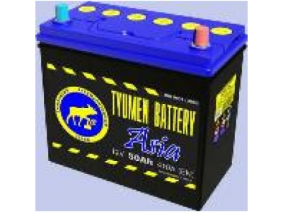 Аккумулятор 6ст - 50 (Тюмень) ASIA - оп от ТЮМЕНСКИЙ АККУМУЛЯТОРНЫЙ ЗАВОД Аккумулятор 6ст - 50 (Тюмень) ASIA - оп