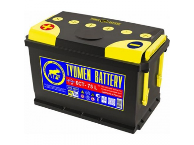Аккумулятор 6ст - 75 (Тюмень) L пп от ТЮМЕНСКИЙ АККУМУЛЯТОРНЫЙ ЗАВОД Аккумулятор 6ст - 75 (Тюмень) L пп