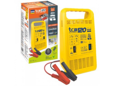 Автоматическое зарядное устройство TCB 120, GYS 23284 от GYS Автоматическое зарядное устройство TCB 120, GYS 23284